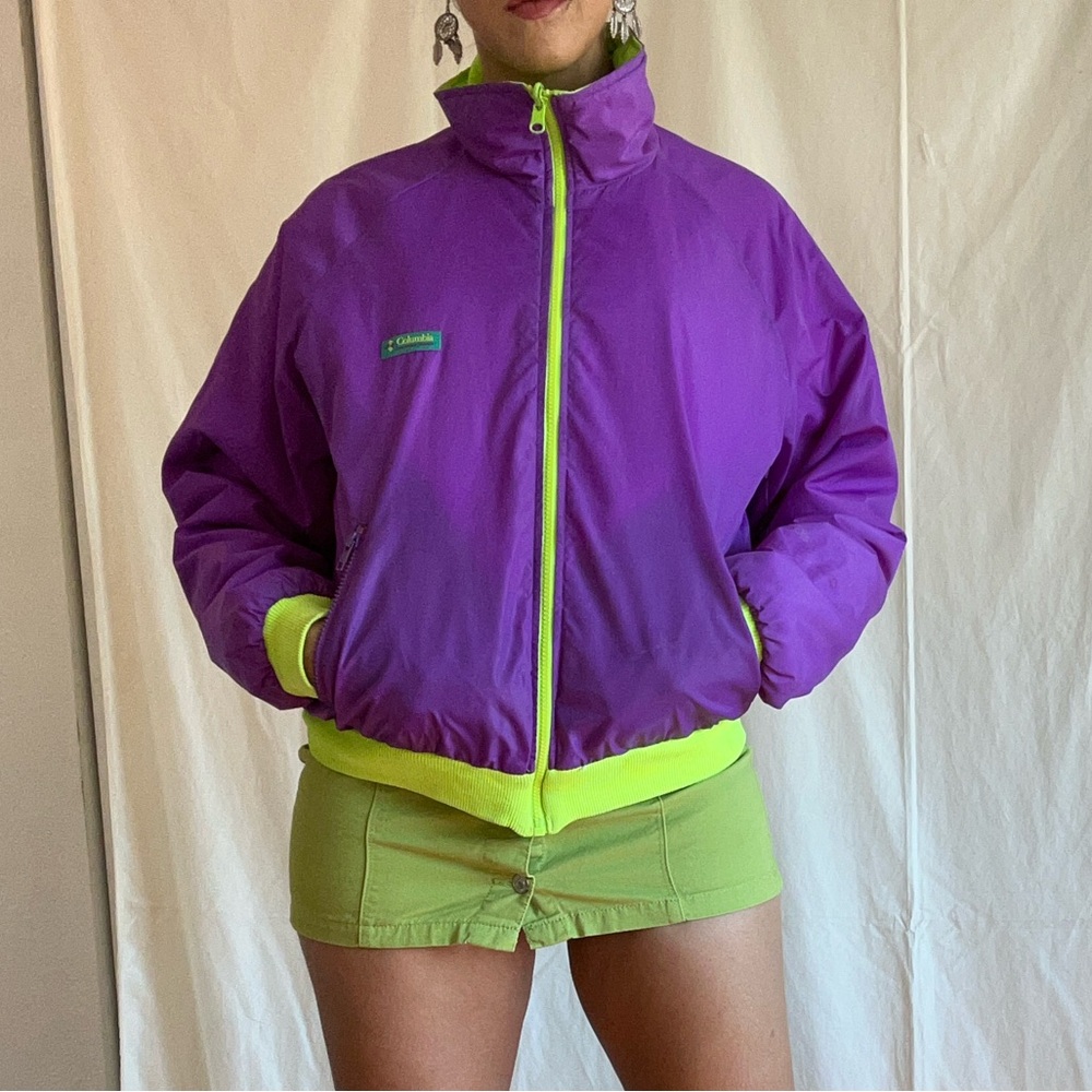Columbia 90s vintage jacket